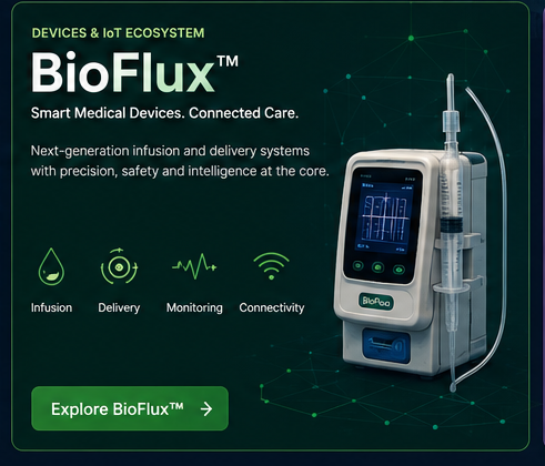 BioFlux device ecosystem